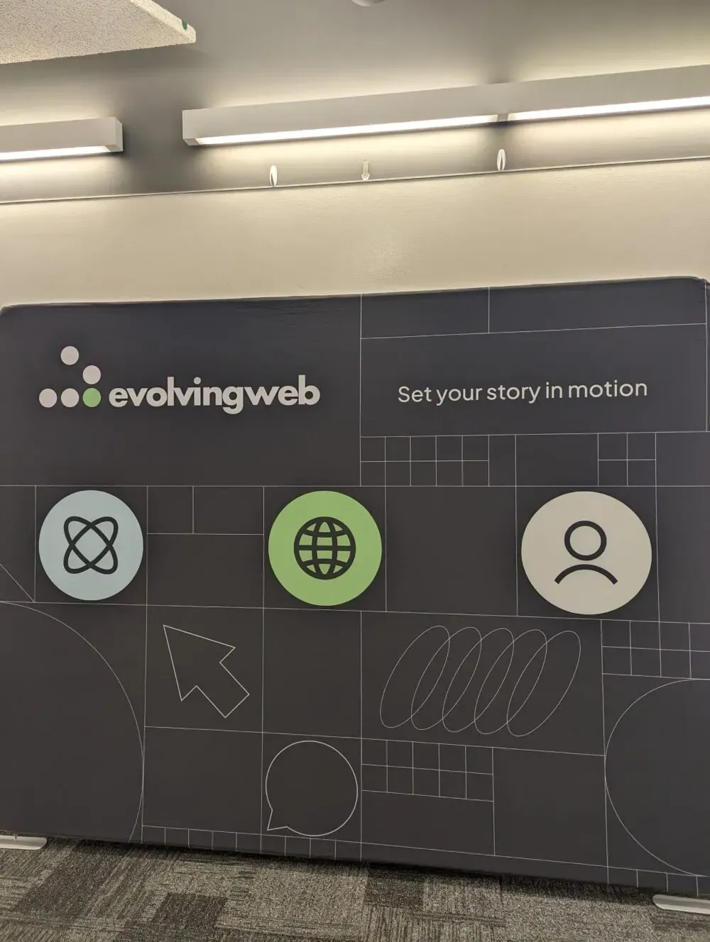 Photograph from the Evolve Drupal Atlanta event