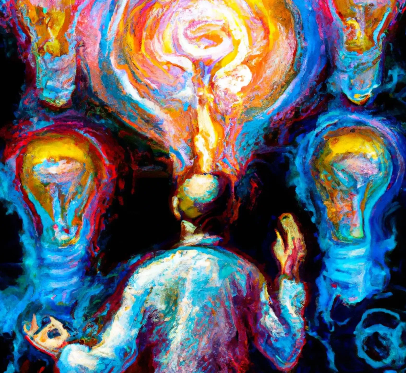 Artwork representing personal knowledge management